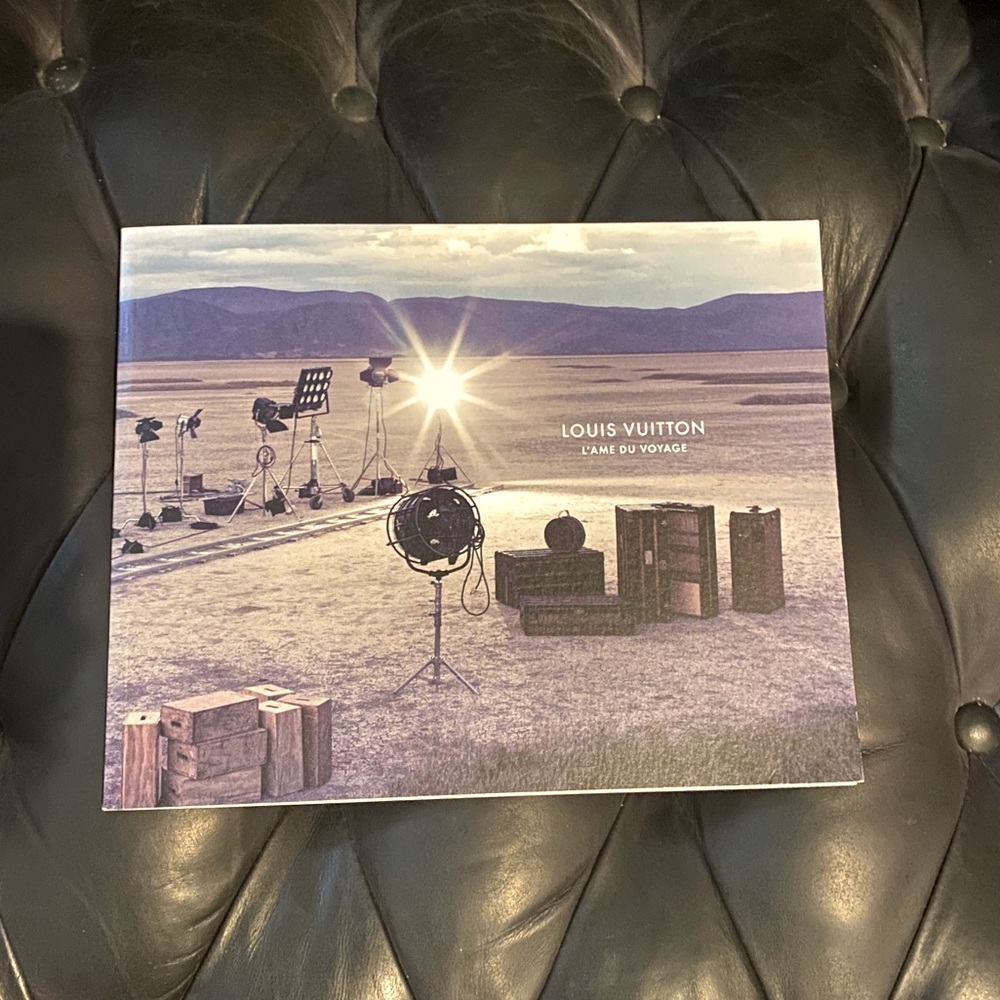 Louis Vuitton L’Ame Du Voyage Catalog Brochure